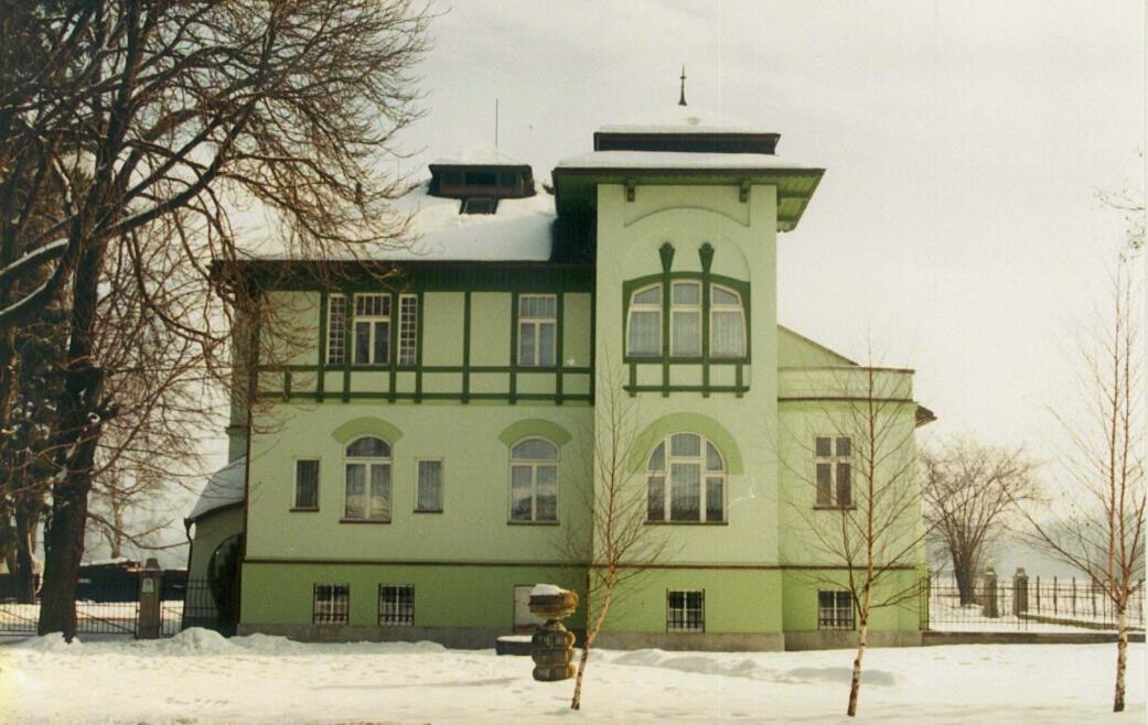 哈贝马诺瓦维拉酒店 Bludov  外观 照片